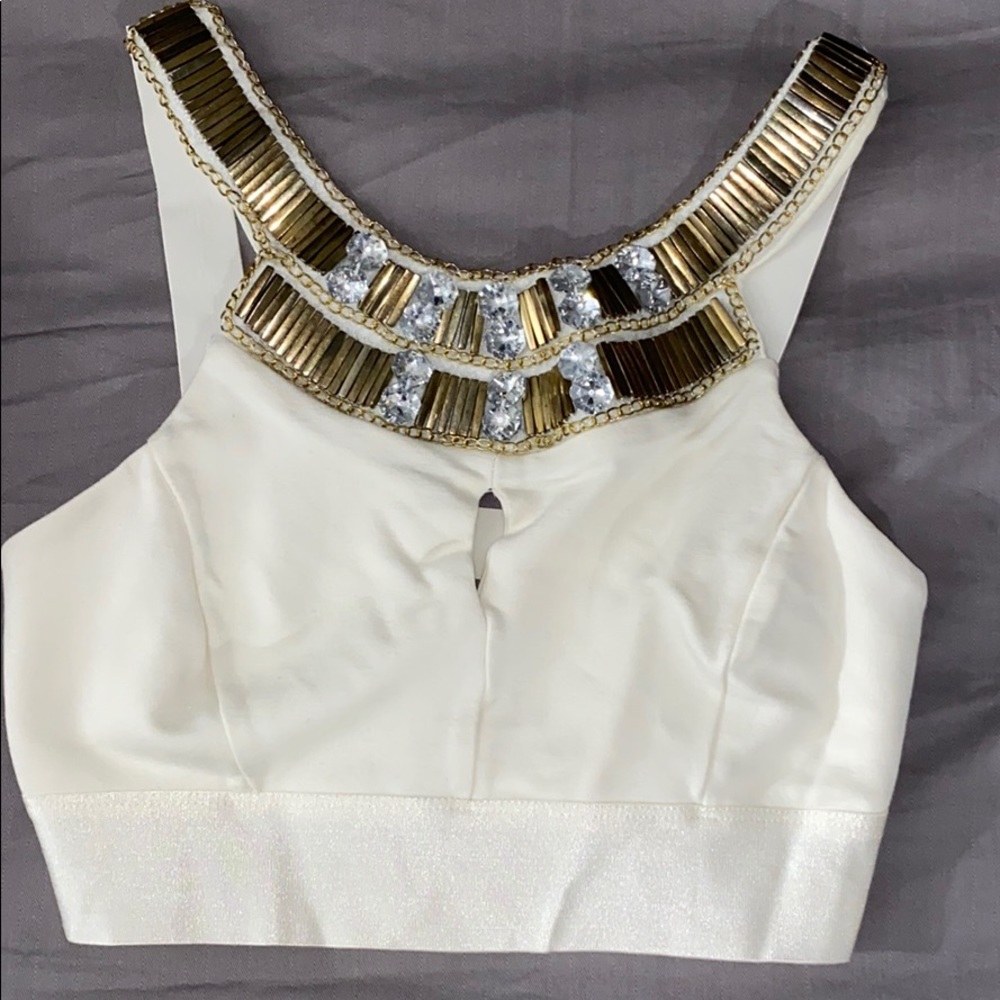 Bebe crop top